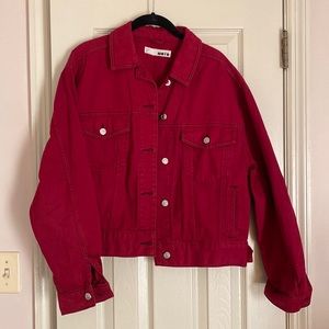 Top Shop jean jacket